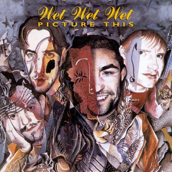 Wet Wet Wet Picture This cover artwork