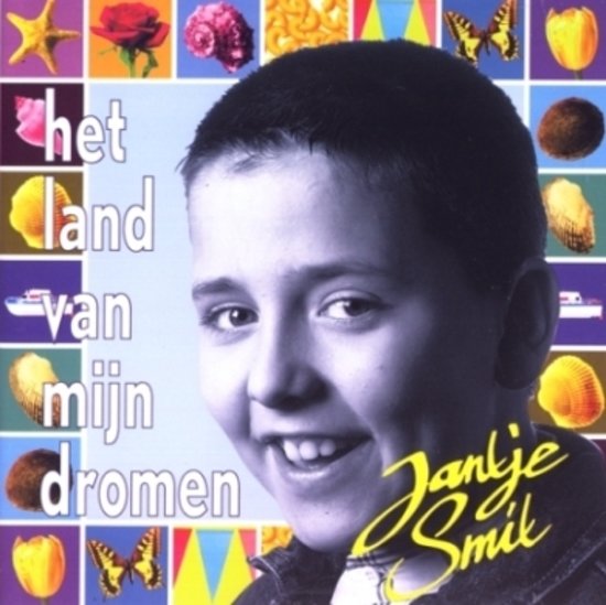 Jan Smit Het Land Van Mijn Dromen cover artwork