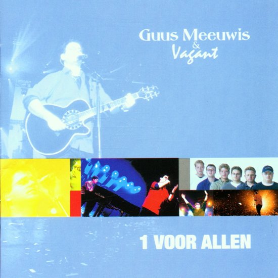 Guus Meeuwis &amp; Vagant 1 Voor Allen cover artwork