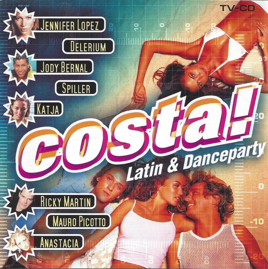  Costa! - Latin &amp; danceparty cover artwork