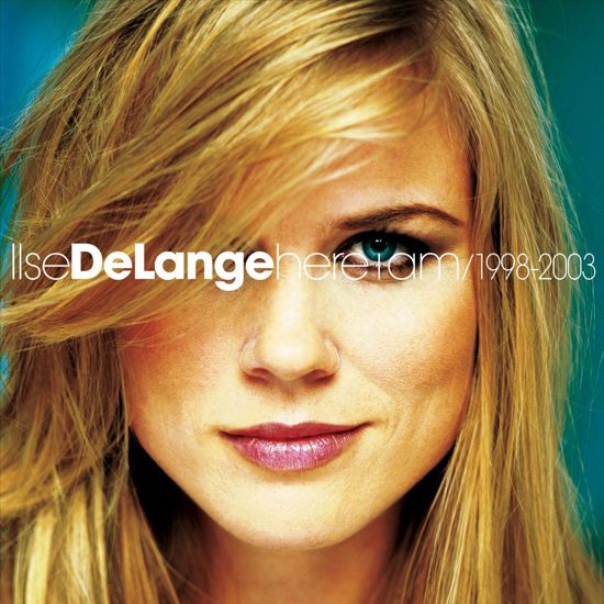 Ilse DeLange Here I am 1998-2003 cover artwork