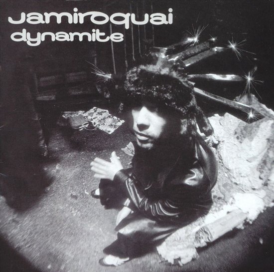 Jamiroquai Dynamite cover artwork