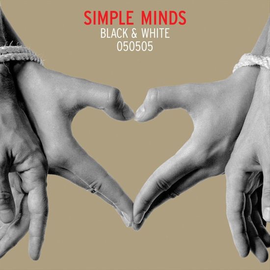 Simple Minds Black &amp; White 050505 cover artwork