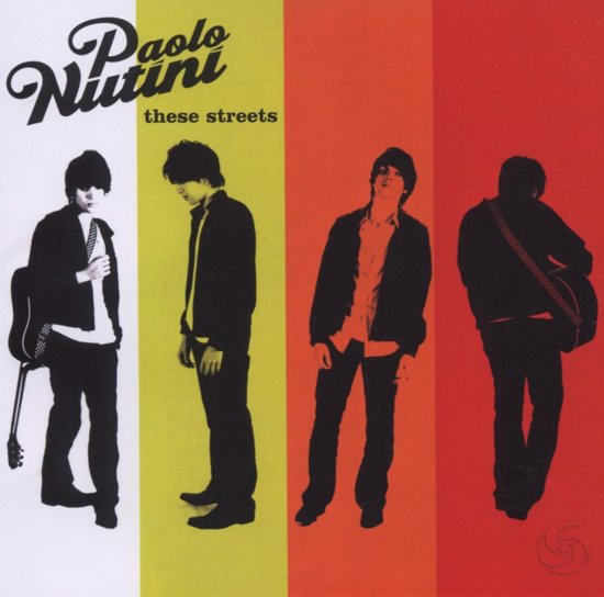Paolo Nutini — These Streets cover artwork