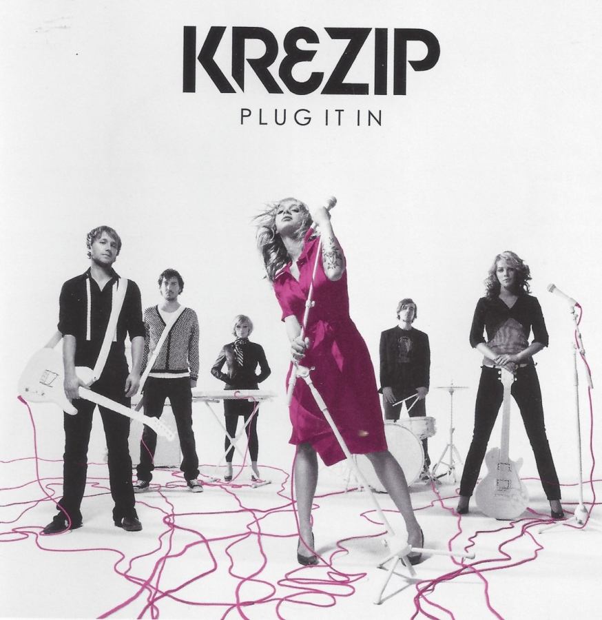 Krezip Plug It In cover artwork