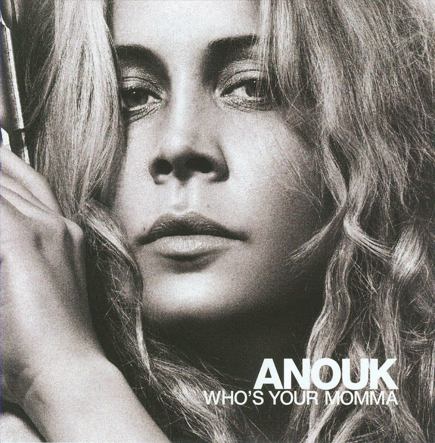 Anouk Who&#039;s Your Momma cover artwork