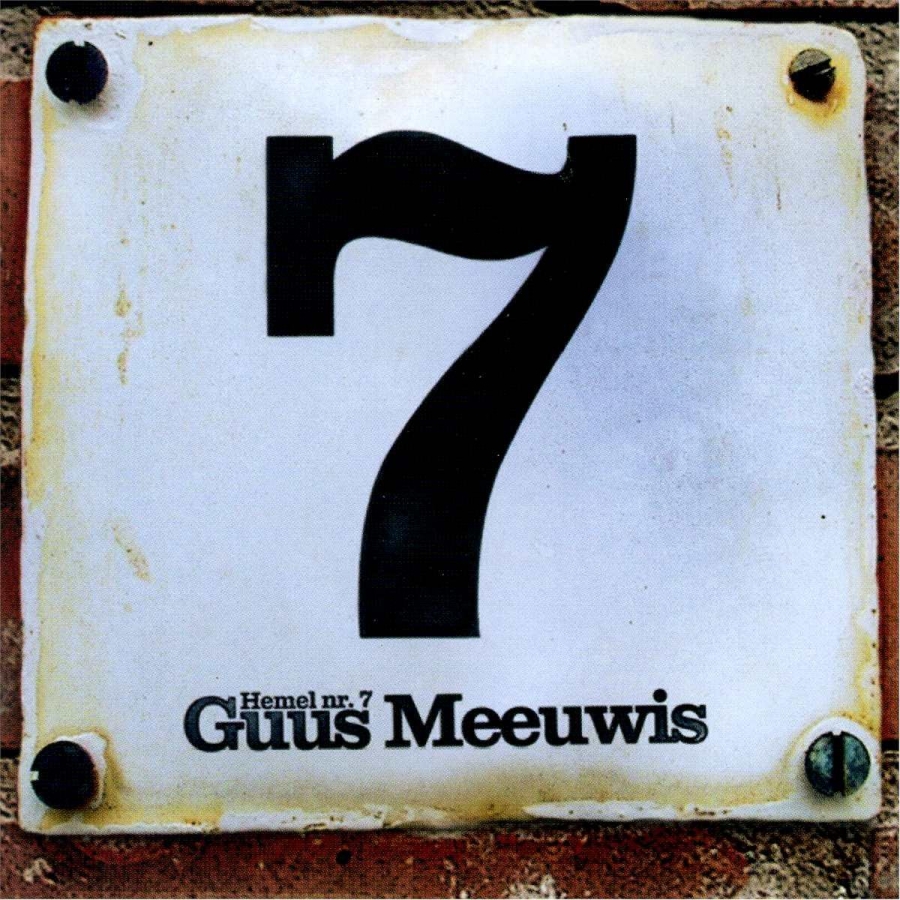 Guus Meeuwis Hemel Nr. 7 cover artwork