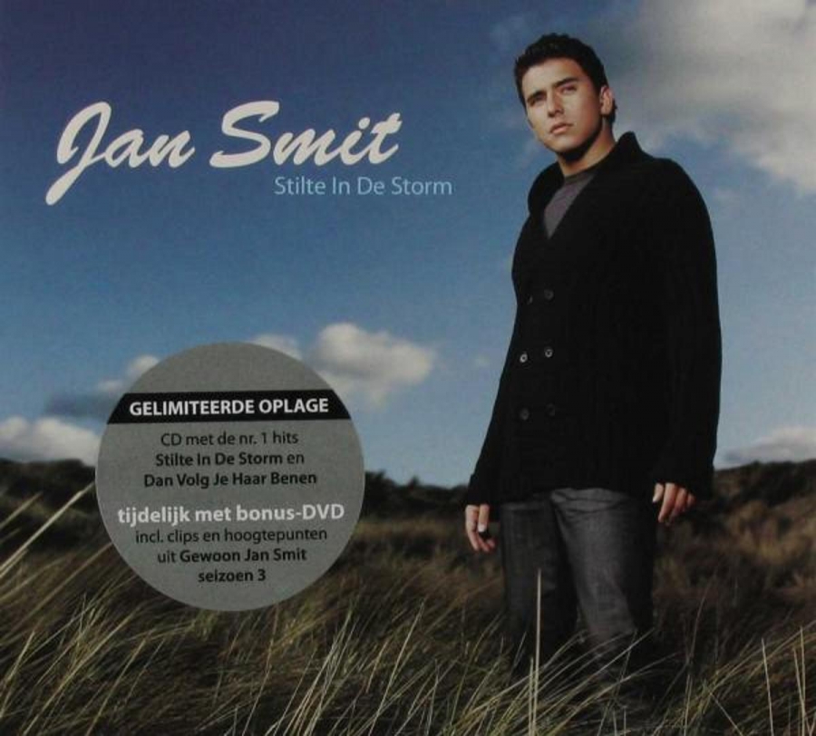 Jan Smit Stilte In de Storm cover artwork
