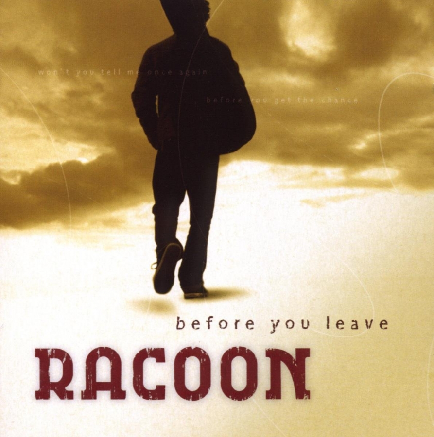 Racoon Before You Leave cover artwork