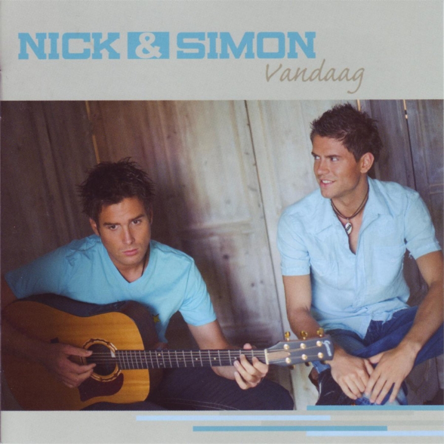 Nick &amp; Simon Vandaag cover artwork