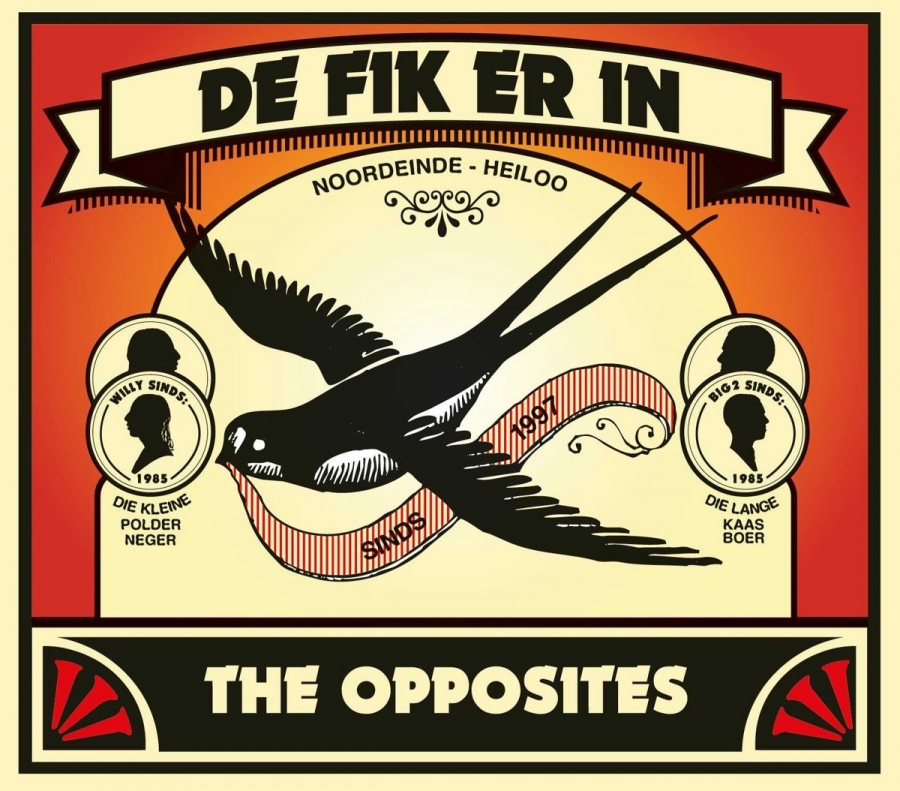 The Opposites De Fik Erin cover artwork