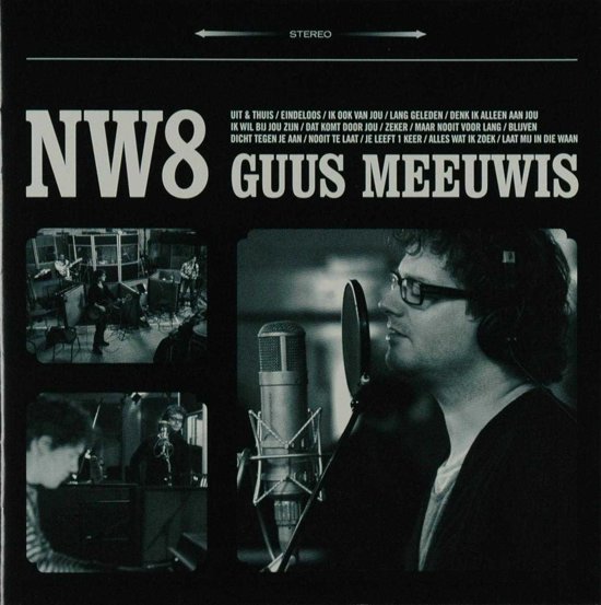 Guus Meeuwis NW8 cover artwork