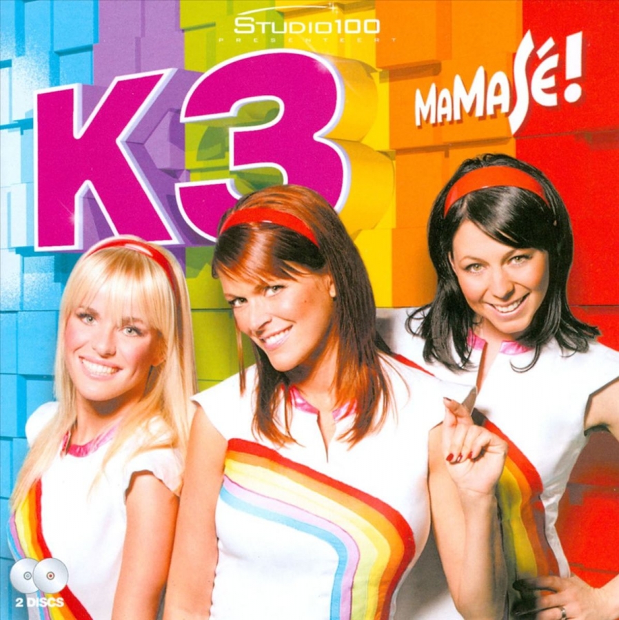K3 MaMaSé! cover artwork