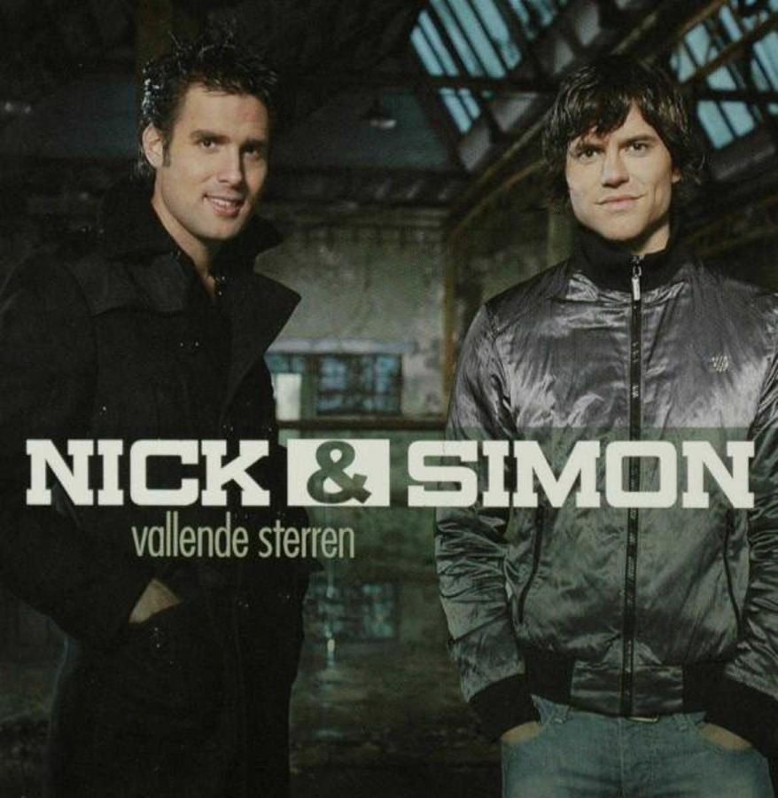 Nick &amp; Simon — Vallende Sterren cover artwork