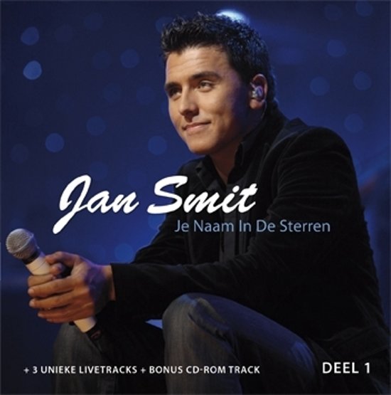 Jan Smit — Je Naam In De Sterren cover artwork