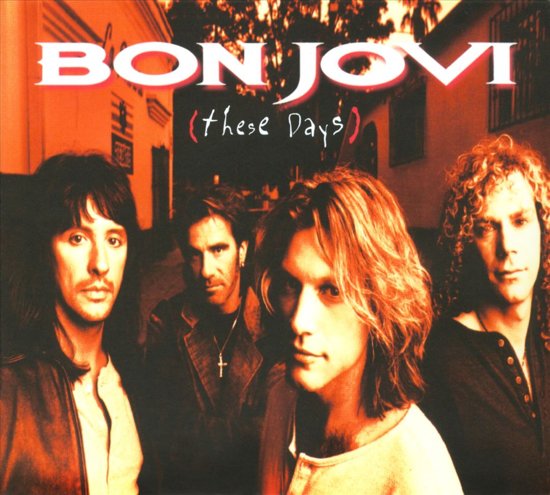 Bon Jovi These Days cover artwork