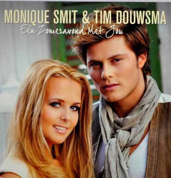 Monique Smit & Tim Douwsma — Een Zomeravond Met Jou cover artwork