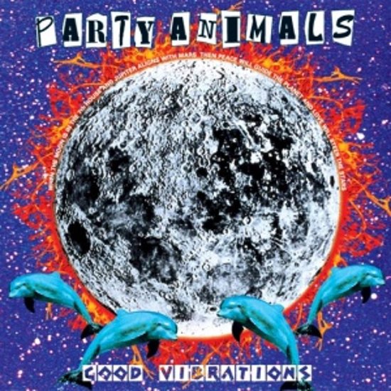 Party Animals Good Vibrations cover artwork