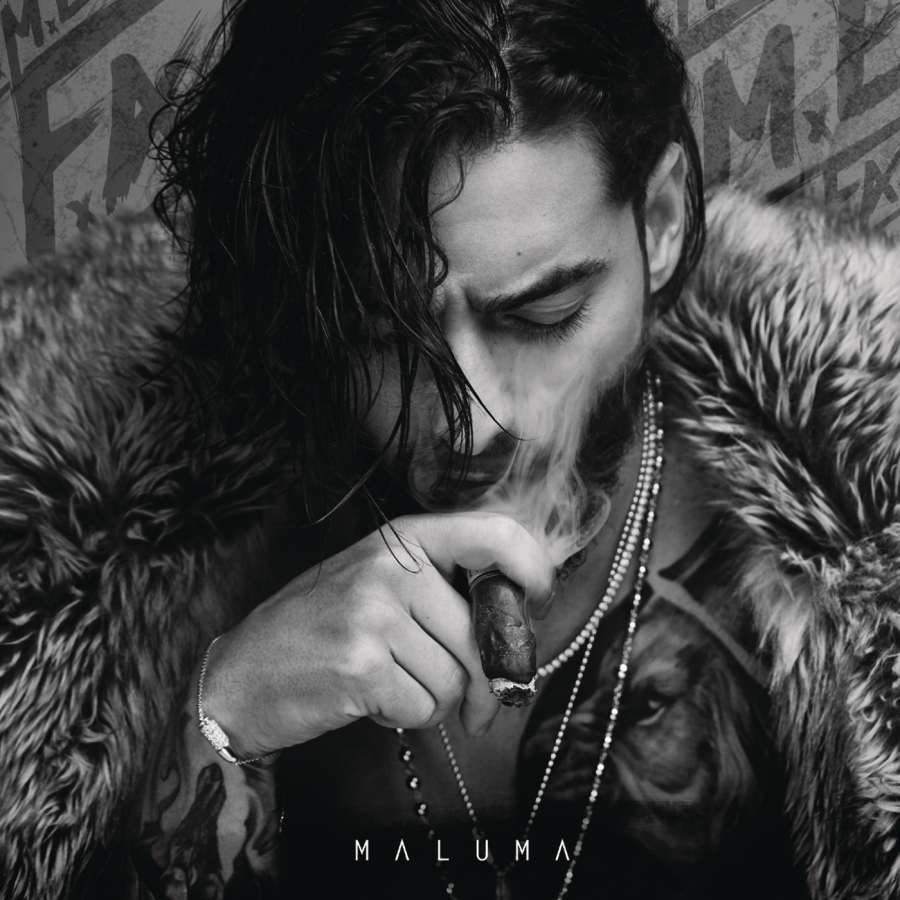 Maluma F.A.M.E cover artwork