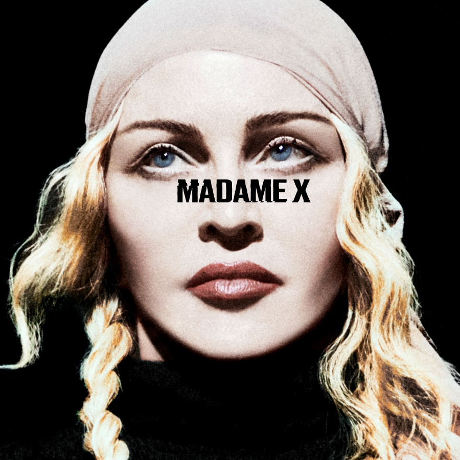Madonna — Madame X (Deluxe) cover artwork