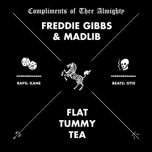 Freddie Gibbs & Madlib Flat Tummy Tea cover artwork