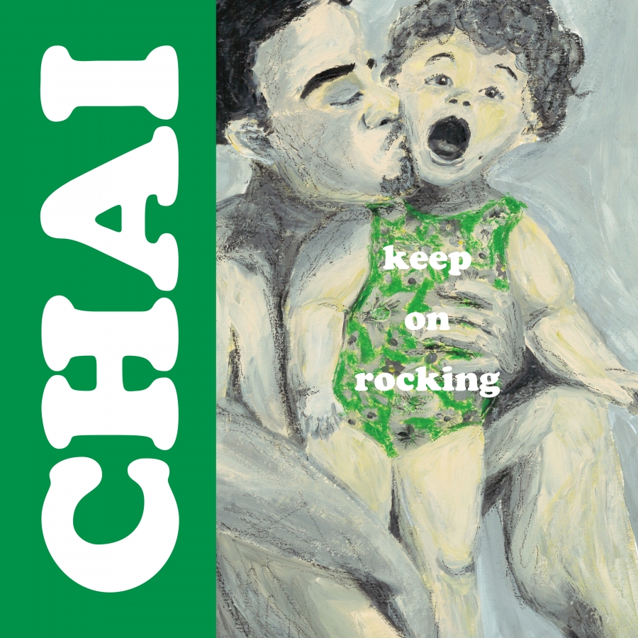 Chai — keep on rocking cover artwork