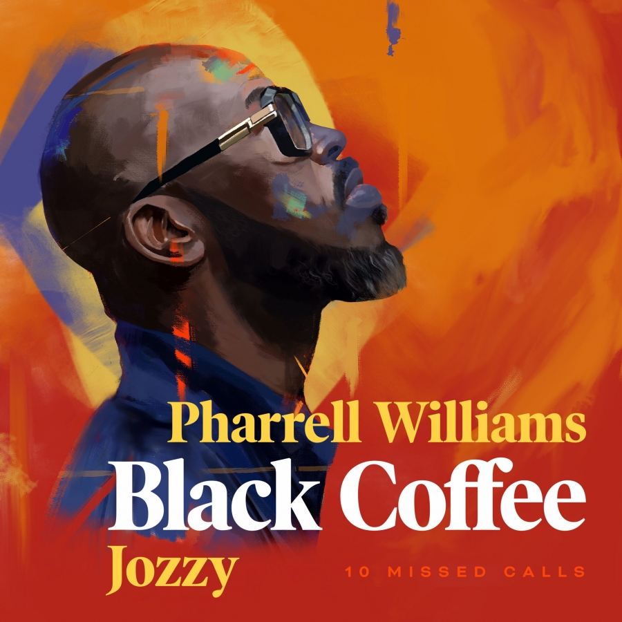 Black Coffee featuring Pharrell Williams & Jozzy — 10 Missed Calls cover artwork