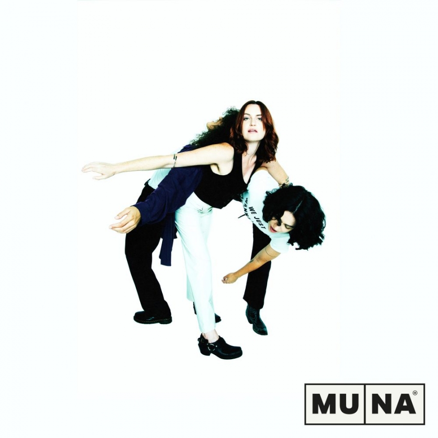 MUNA featuring Phoebe Bridgers — Silk Chiffon cover artwork