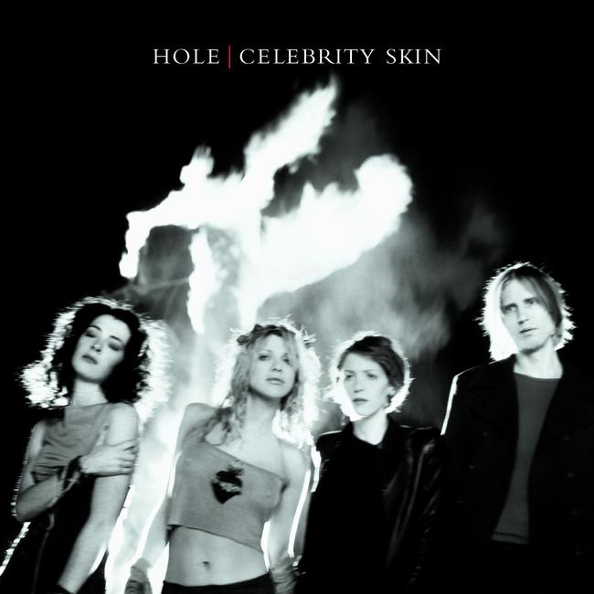 Hole — Celebrity Skin cover artwork