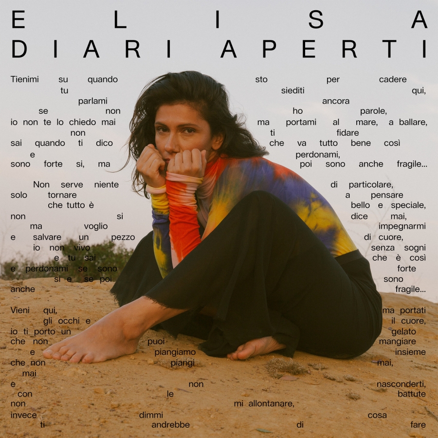 Elisa — Diari aperti cover artwork
