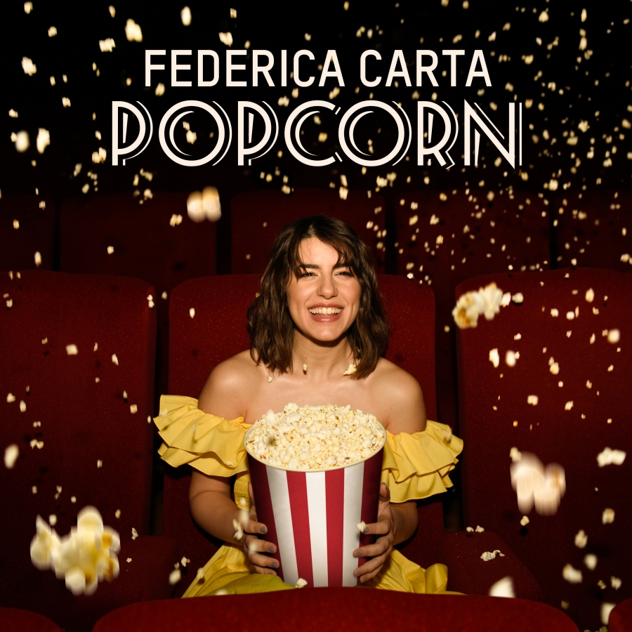 Federica Carta Popcorn cover artwork