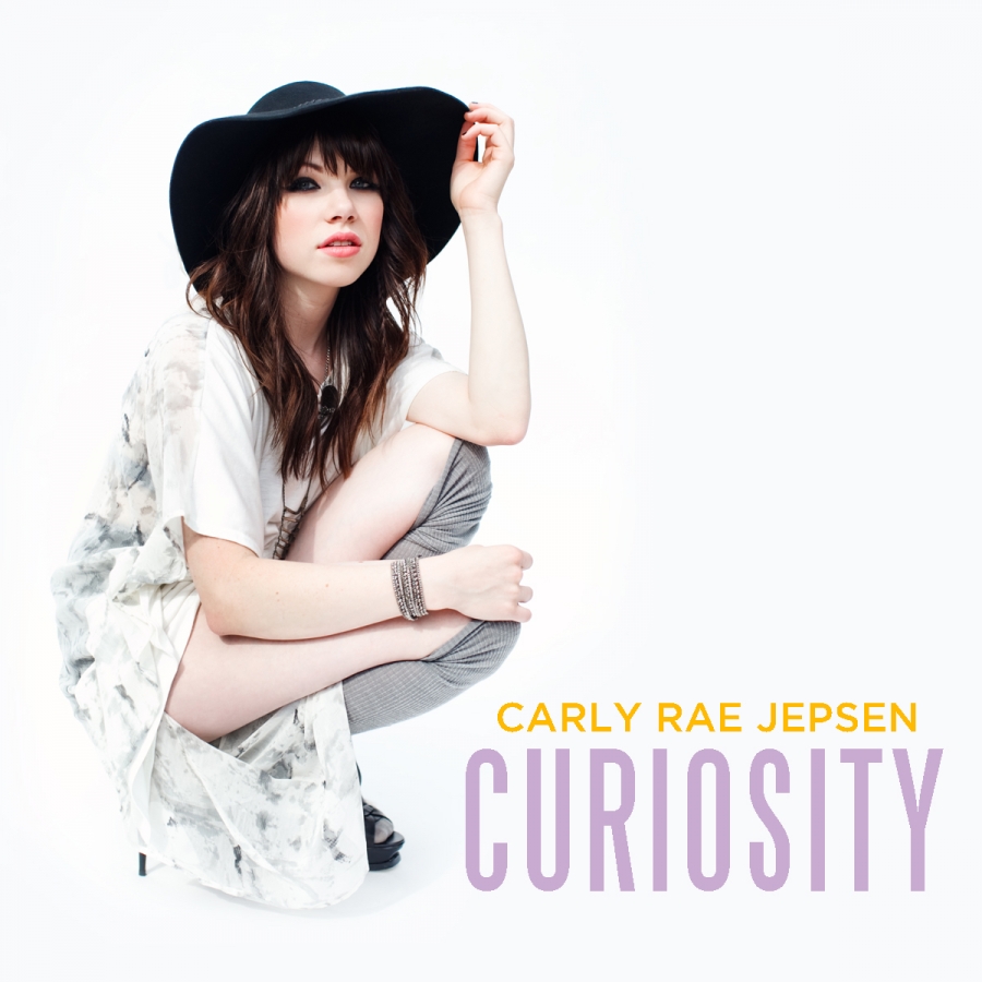 Carly Rae Jepsen Curiosity cover artwork