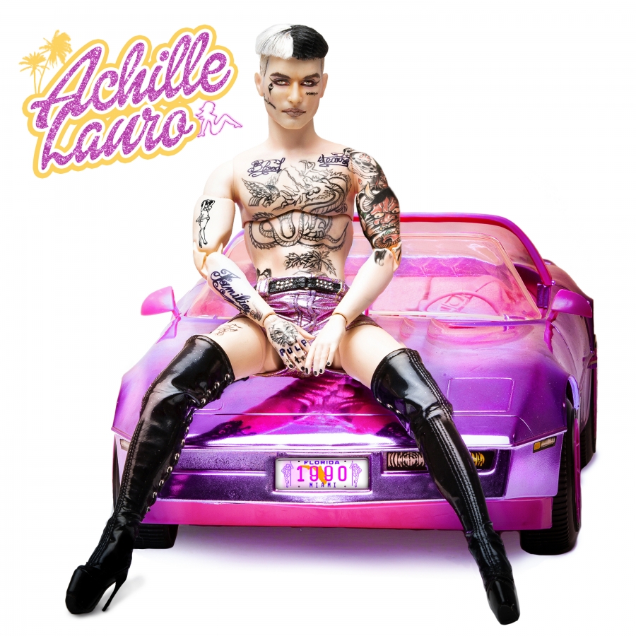 Achille Lauro featuring Ghali & Gemitaiz — Scat Men cover artwork