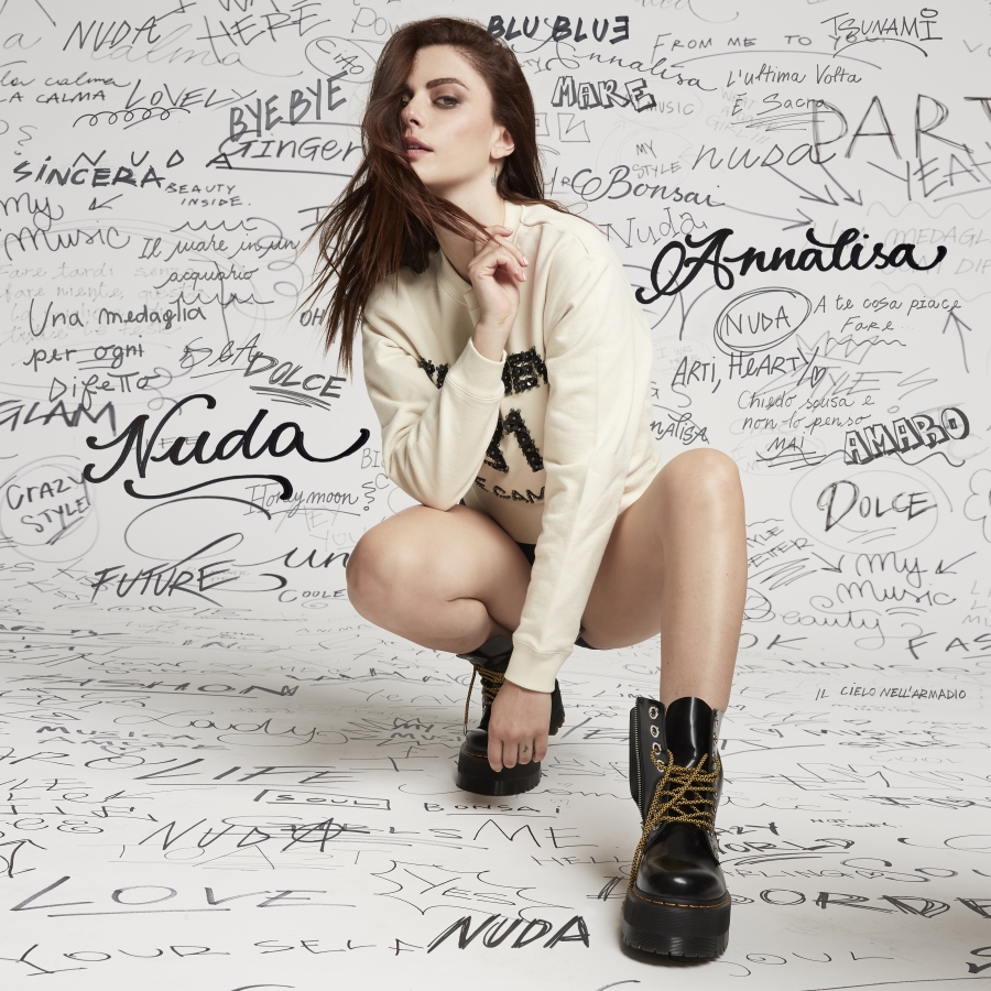 Annalisa — Nuda cover artwork