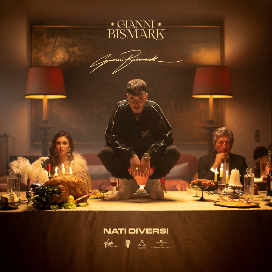 Gianni Bismark Nati diversi cover artwork