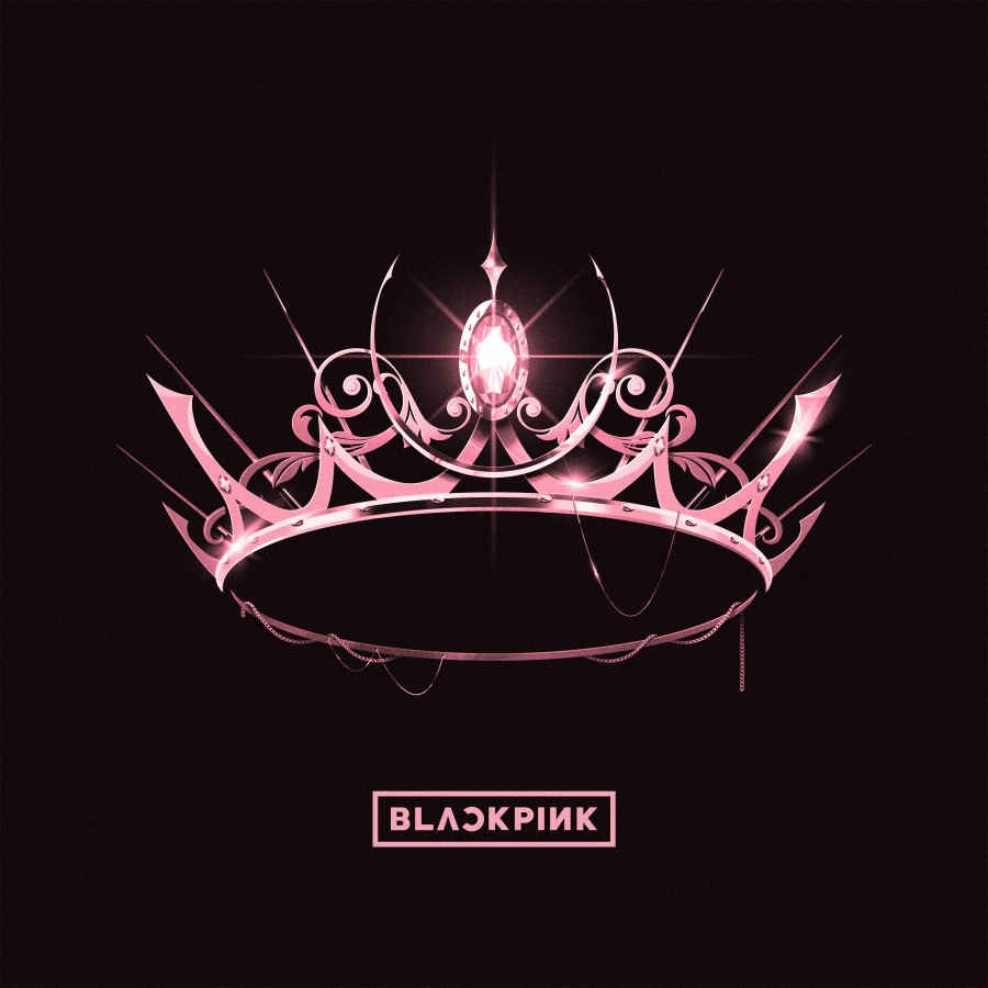 BLACKPINK THE ALBUM cover artwork