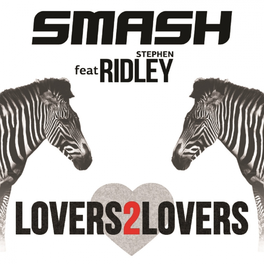 DJ Smash ft. featuring Ridley Lovers 2 Lovers cover artwork
