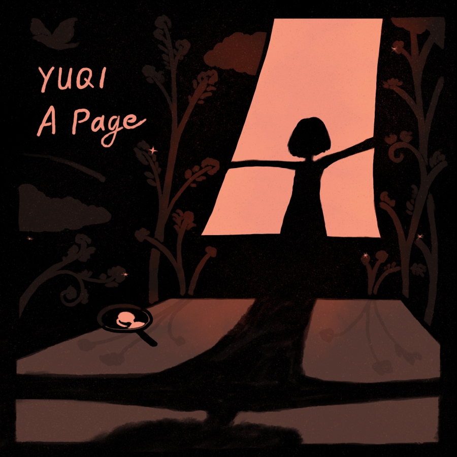 YUQI — A Page cover artwork