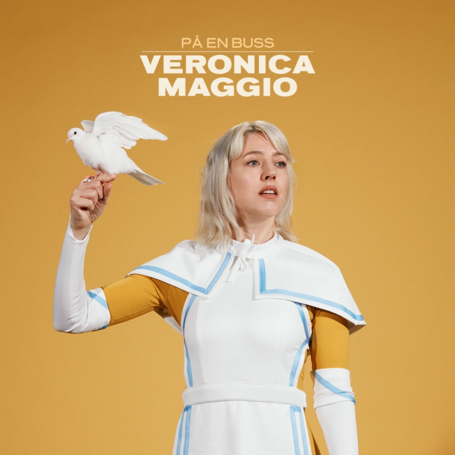 Veronica Maggio På en buss cover artwork