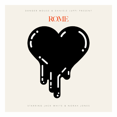 Danger Mouse — Rome cover artwork