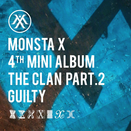 MONSTA X THE CLAN pt.2: GUILTY cover artwork