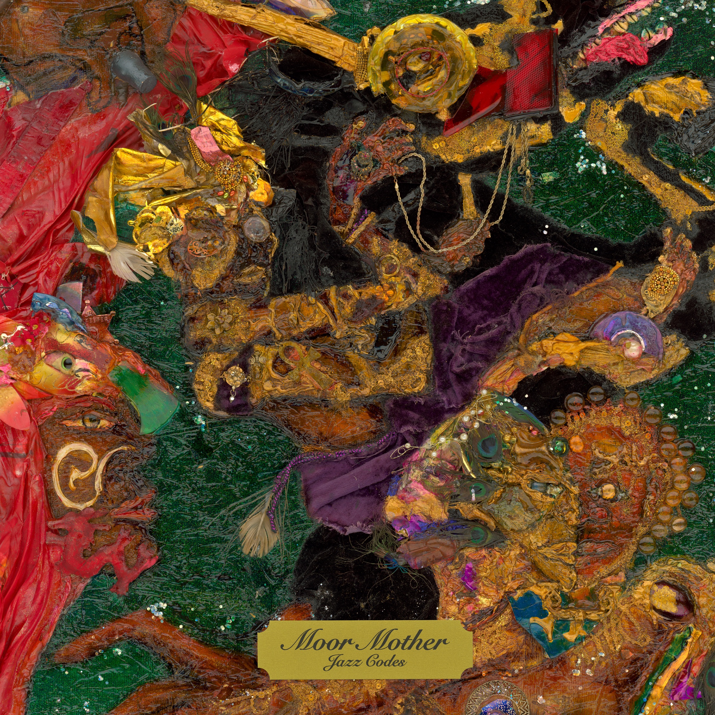 Moor Mother — Jazz Codes cover artwork