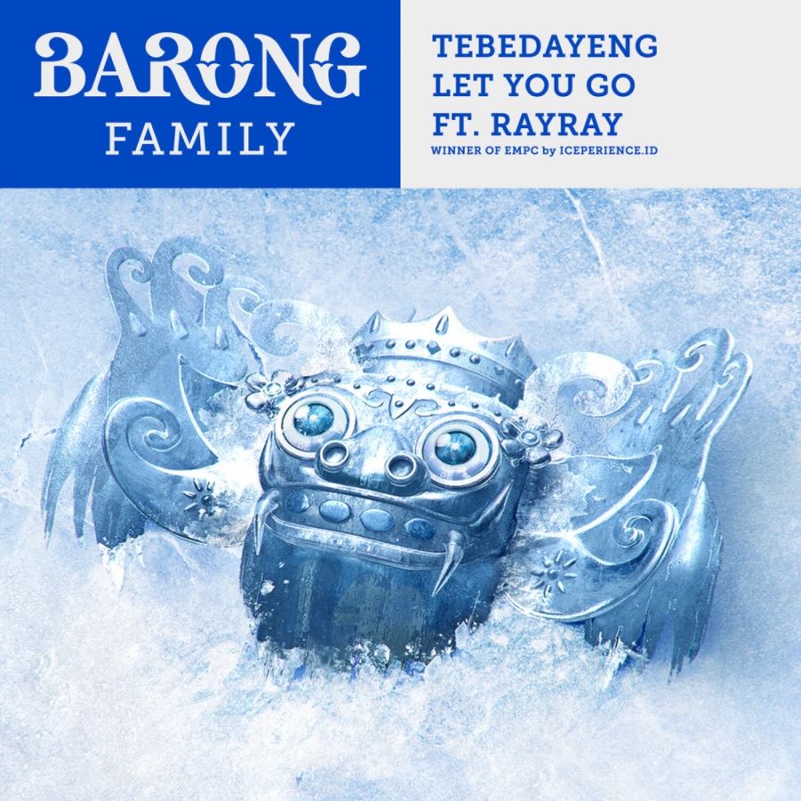 Tebedayeng featuring RayRay — Let You Go cover artwork