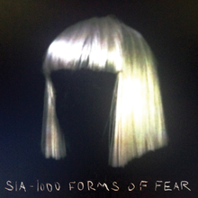 Sia — Straight for the Knife cover artwork