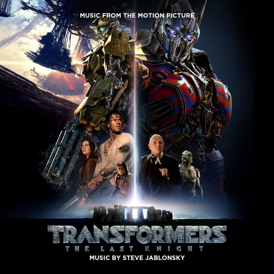 Steve Jablonsky Transformers: The Last Knight (Music from the Motion Picture) cover artwork