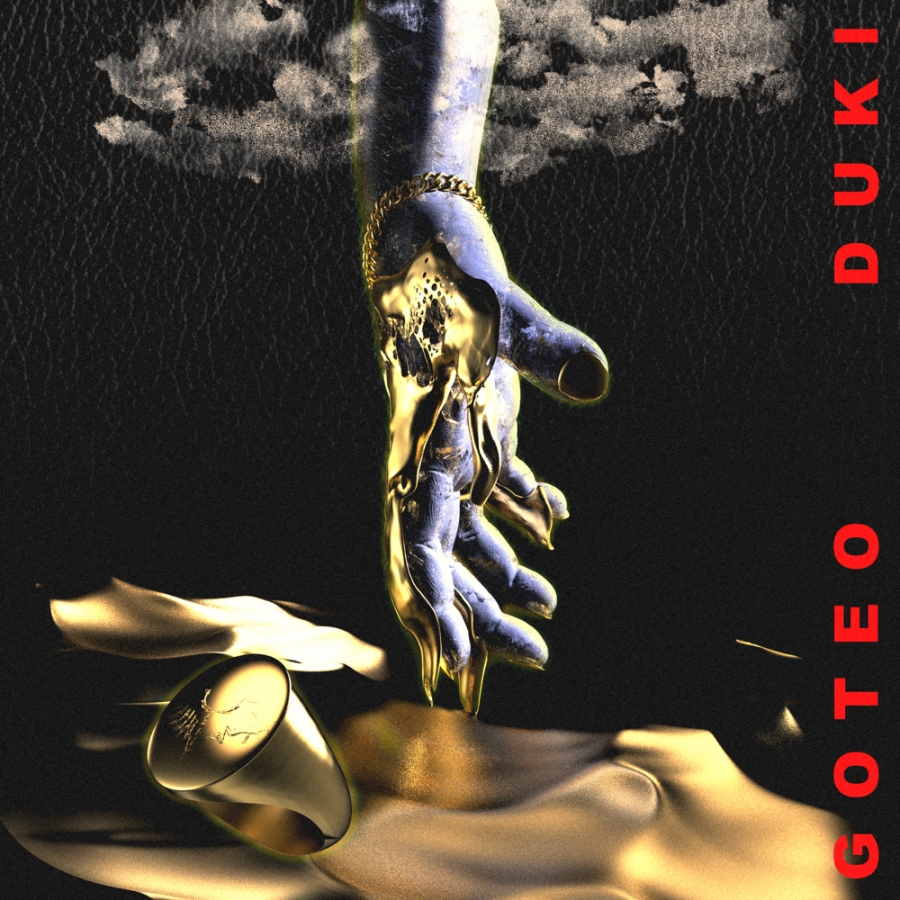 Duki — Goteo cover artwork