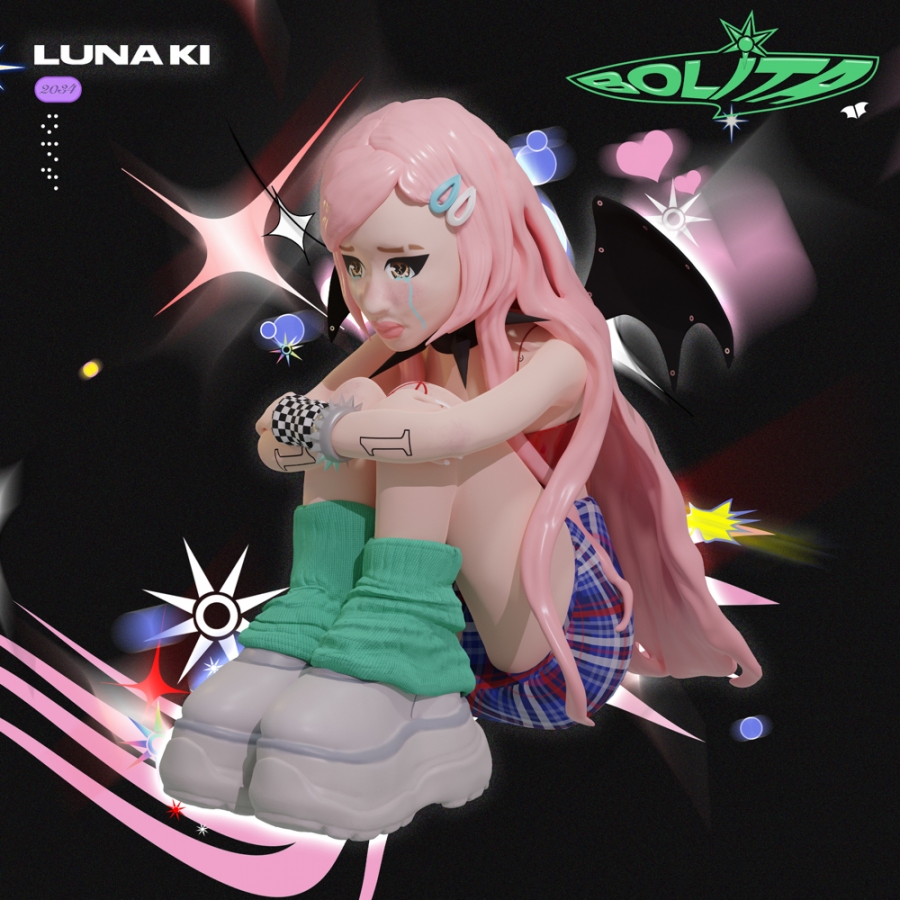 Luna Ki & NEGRO DUB Bolita cover artwork