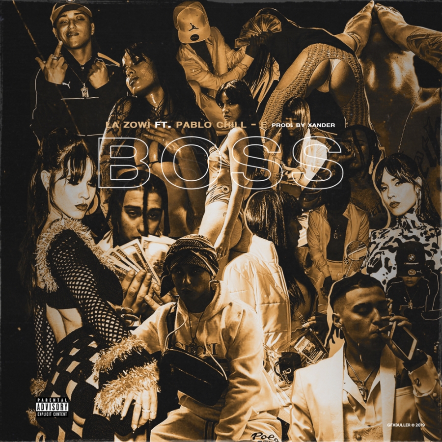 La Zowi & Pablo Chill-E ft. featuring Xander Boss cover artwork