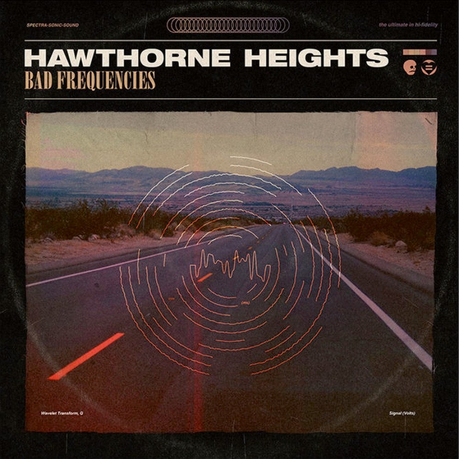 Hawthorne Heights Bad Frequencies cover artwork