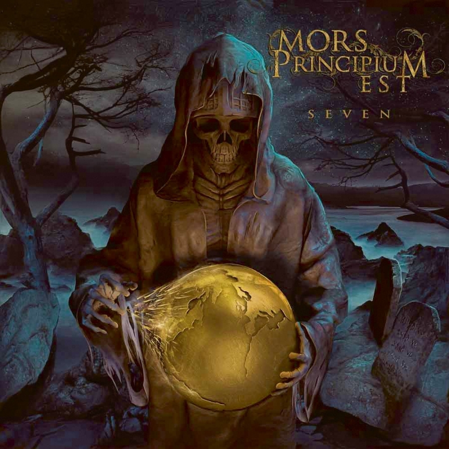Mors Principium Est — A Day For Redemption cover artwork